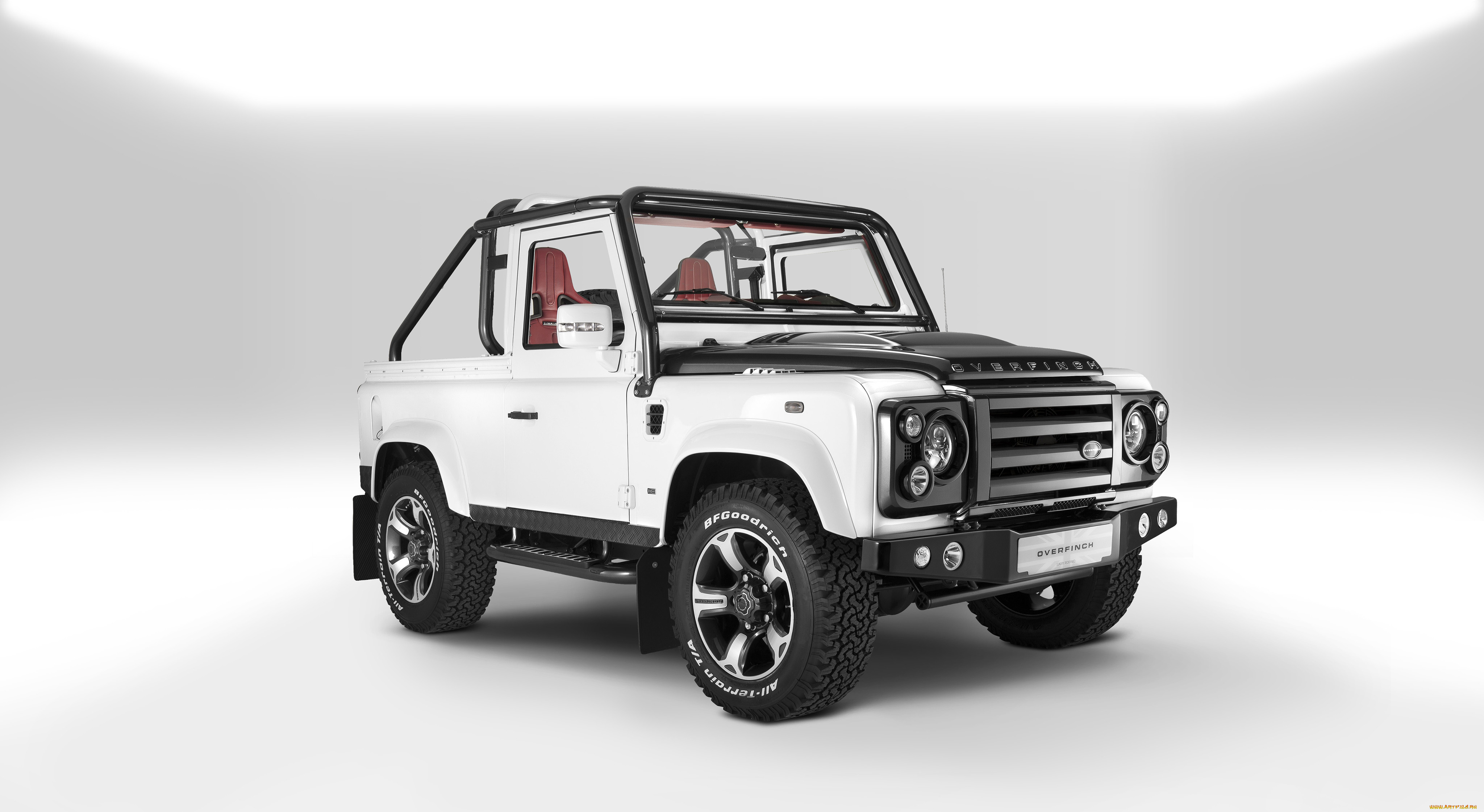 , land-rover, defender, 90, land, rover, svx, overfinch
